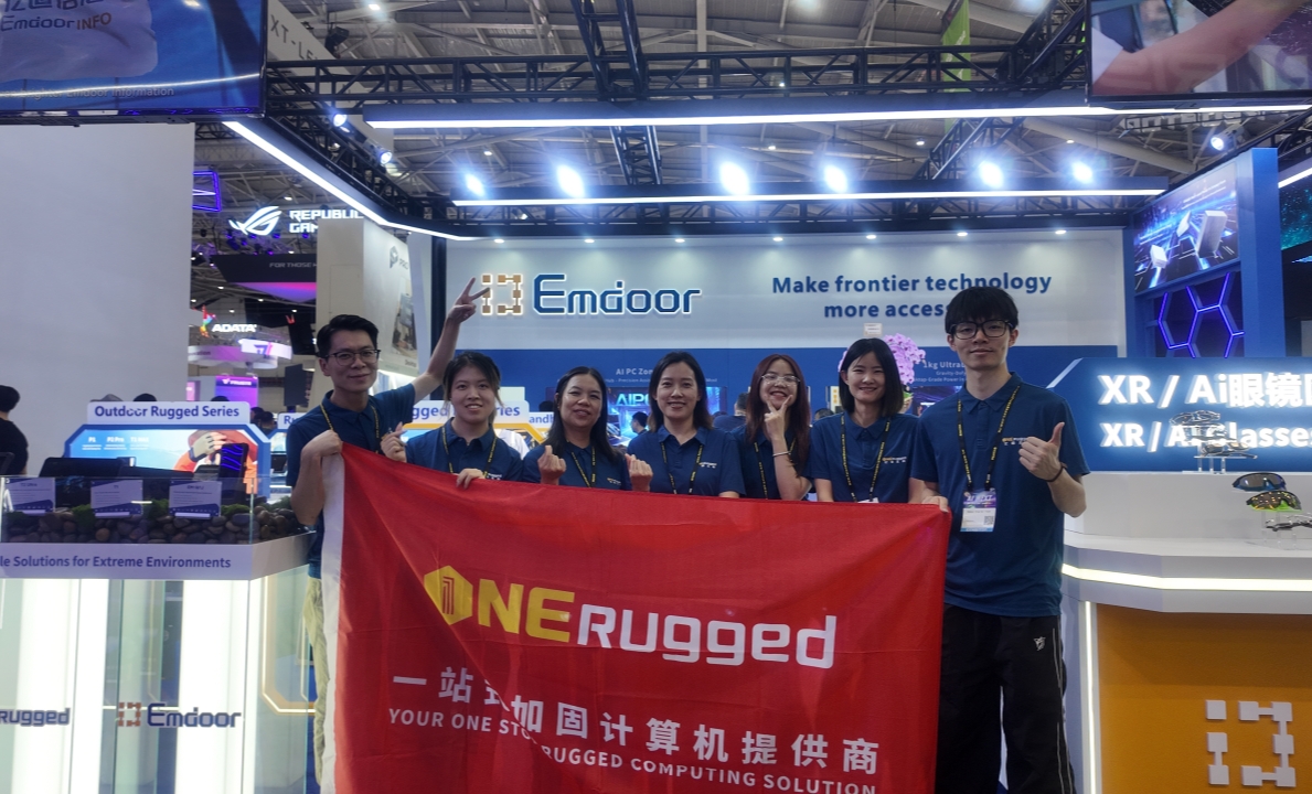 Emdoor Exhibits Rugged Terminals to Accelerate Industry Intelligence Worldwide at COMPUTEX 2025 Emdoor Exhibits Rugged Terminals to Accelerate Industry Intelligence Worldwide at COMPUTEX 2025