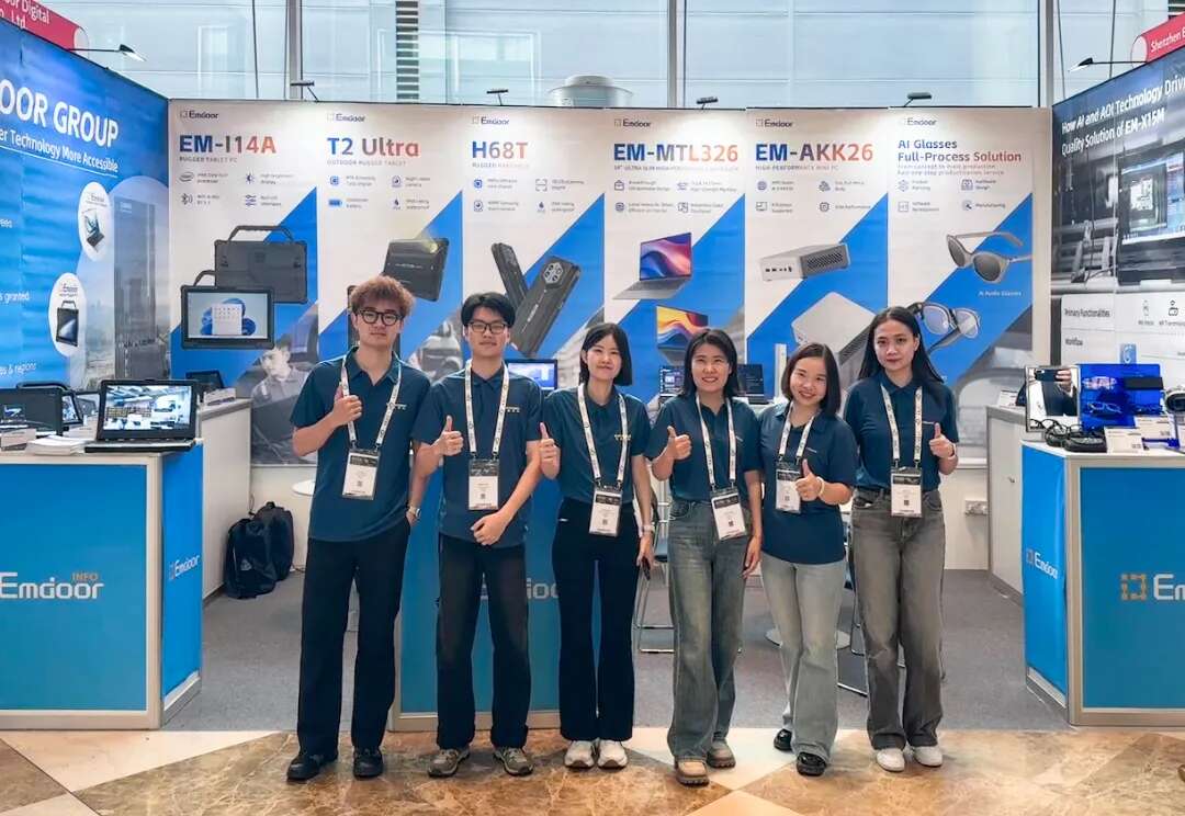 Emdoor Showcases at GITEX GLOBAL 2025, Accelerating Global AI Transformation Emdoor Showcases at GITEX GLOBAL 2025, Accelerating Global AI Transformation