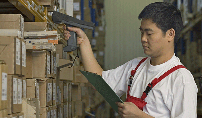 Inventory of Warehouse Industry