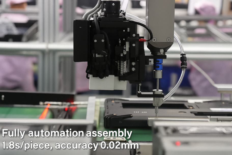 Emdoor Automatic vision assembly system Emdoor Automatic vision assembly system