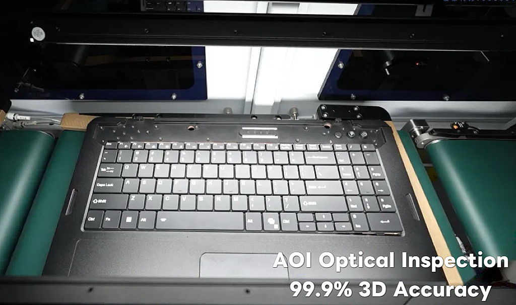 AOI optical inspection with 99.9% 3D accuracy AOI optical inspection with 99.9% 3D accuracy