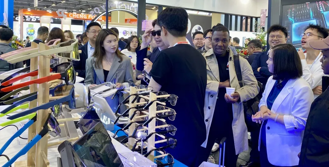 Yijing Virtual showcases its latest full-stack product delivery solution for AI glasses Yijing Virtual showcases its latest full-stack product delivery solution for AI glasses