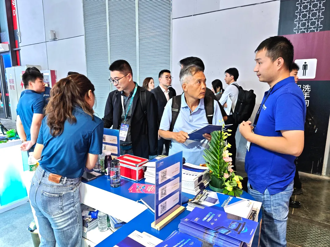 Emdoor's exhibition area has attracted a large number of participants' in-depth attention. Emdoor's exhibition area has attracted a large number of participants' in-depth attention.