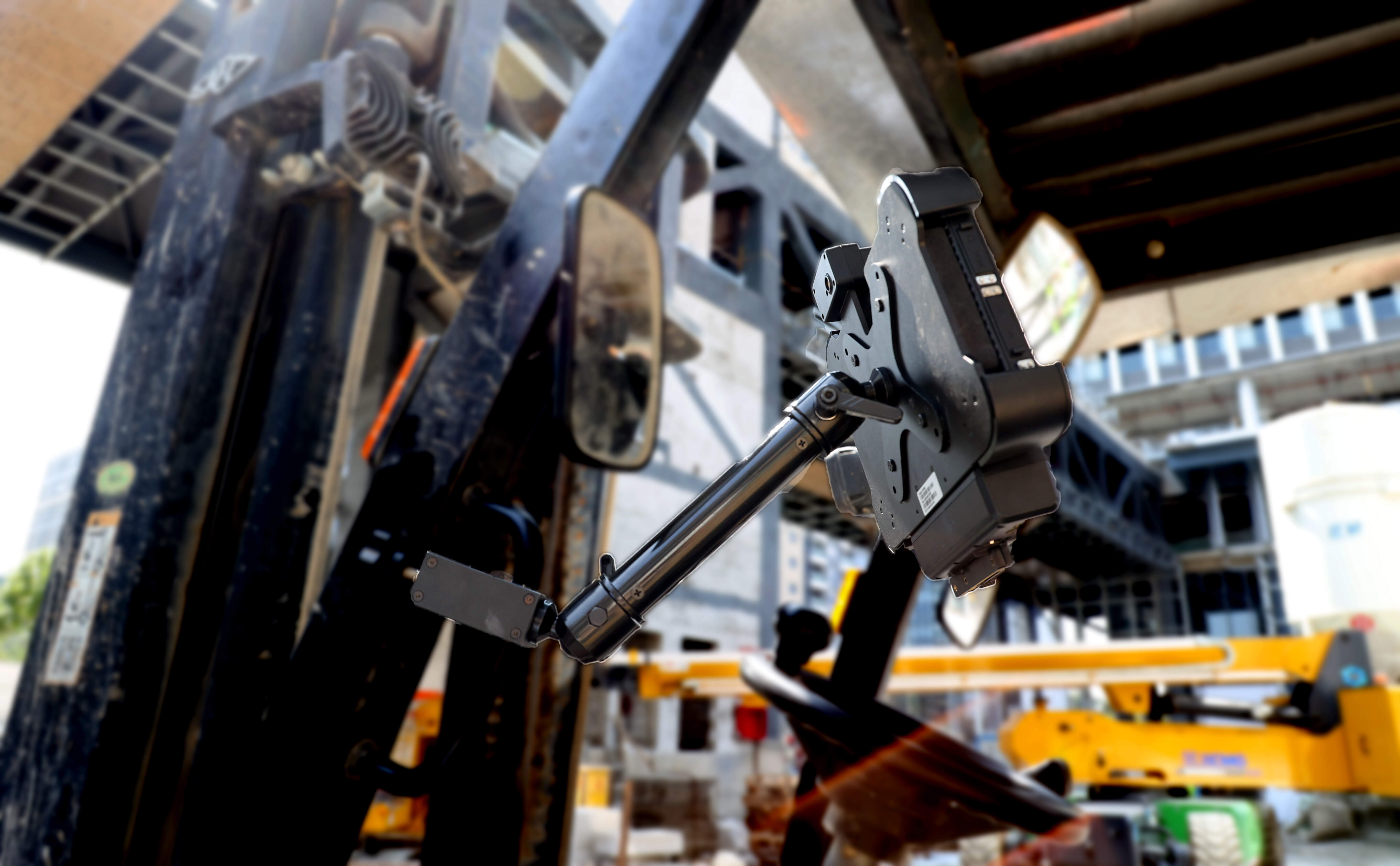 Professional Vehicle Docks with Secure Locking Mounts Professional Vehicle Docks with Secure Locking Mounts