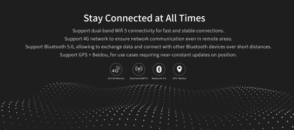 The EM-R16 offers comprehensive connectivity The EM-R16 offers comprehensive connectivity