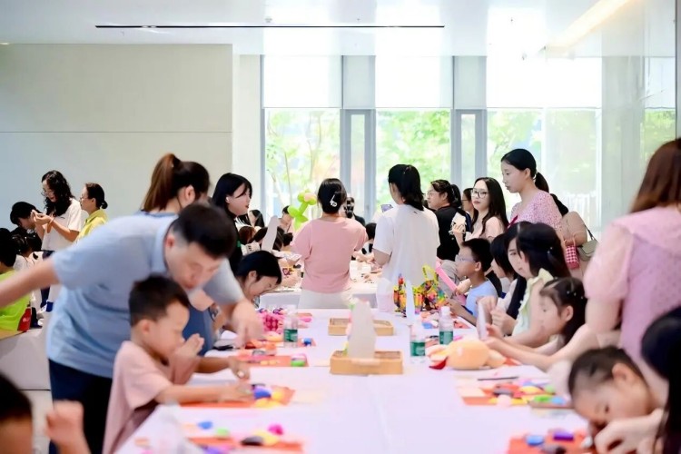 On-Site Childcare Facilities: A dedicated children’s playground ensures that employees’ families feel welcome. On-Site Childcare Facilities: A dedicated children’s playground ensures that employees’ families feel welcome.