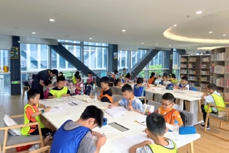 On-Site Childcare Facilities: A dedicated children’s playground ensures that employees’ families feel welcome. On-Site Childcare Facilities: A dedicated children’s playground ensures that employees’ families feel welcome.