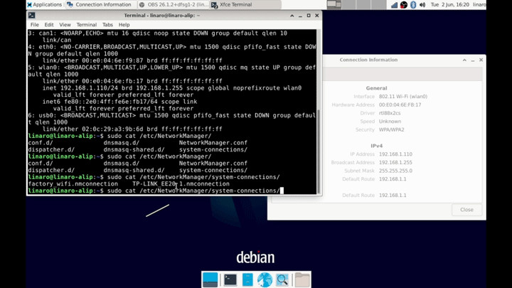 Linux network reliability solution with automatic reconnection and multi-network support Linux network reliability solution with automatic reconnection and multi-network support