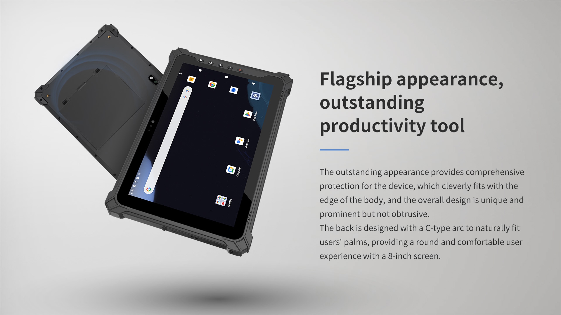 Flagship appearance,outstanding productivity tool