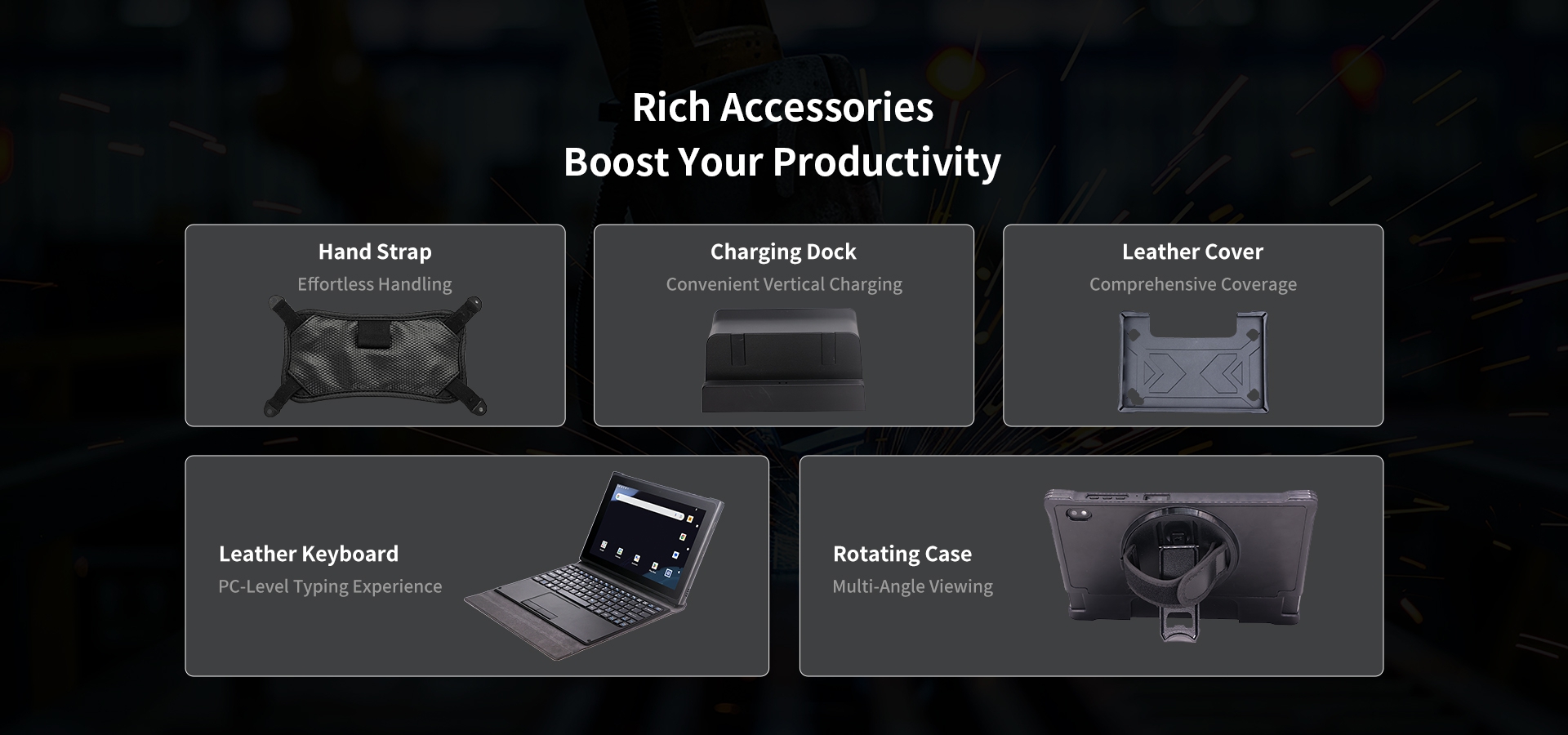 Rich Accessories Boost Your Productivity