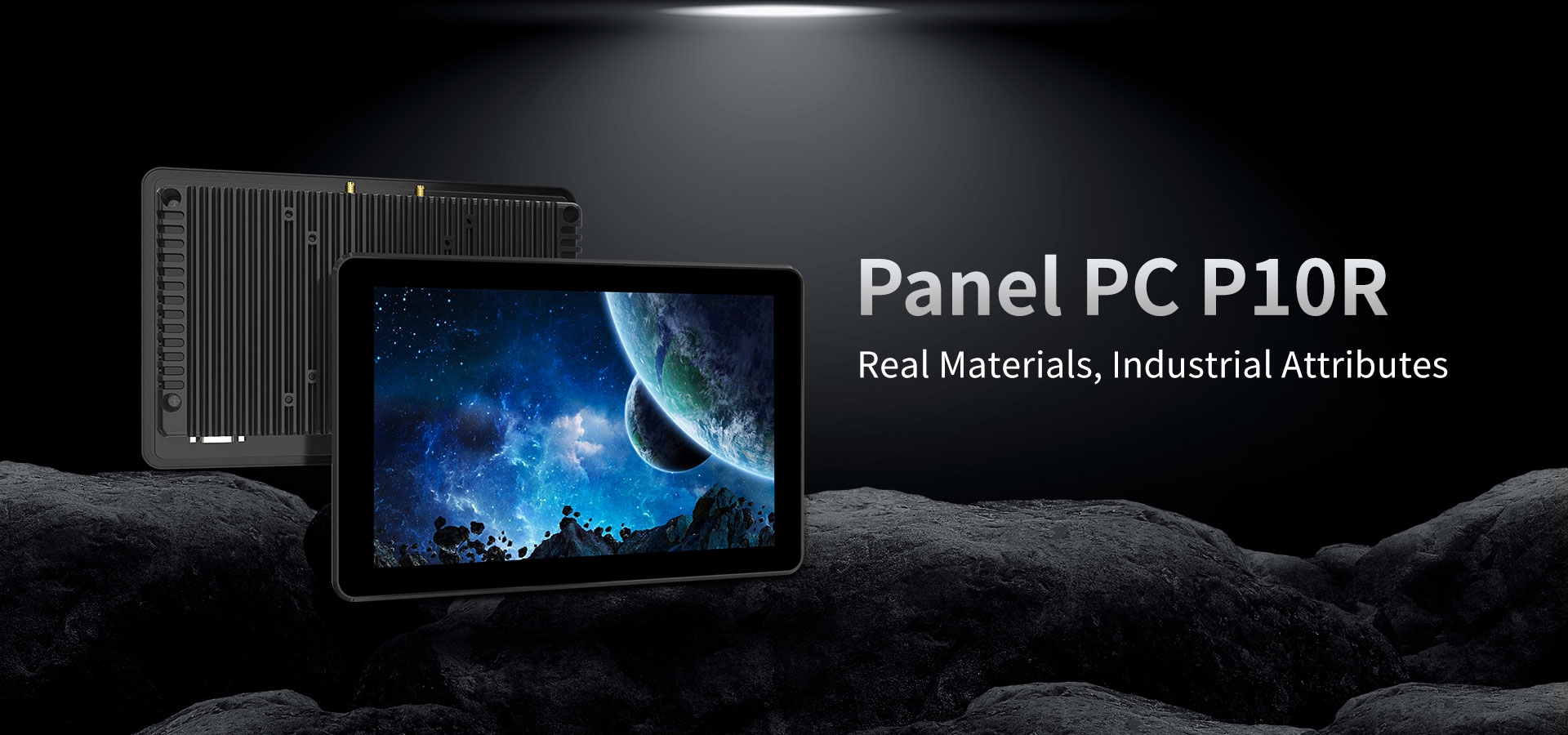 Panel PC P1OR Real Materials,Industrial Attributes