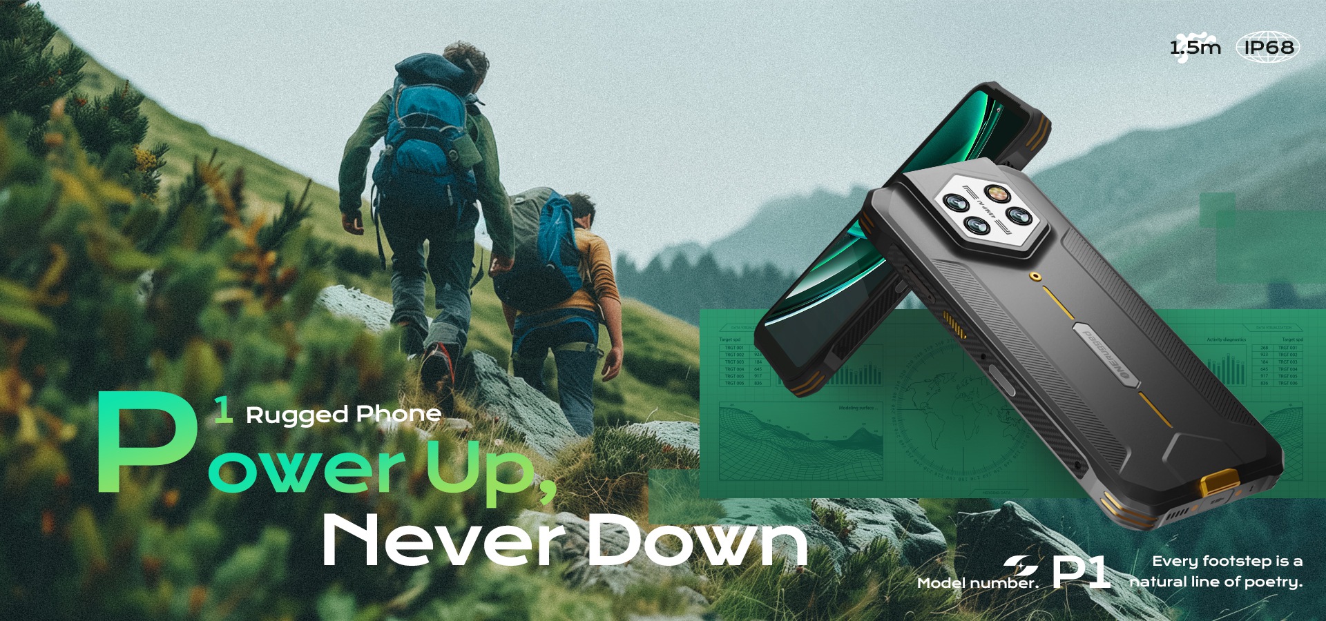 P1 Rugged Phone