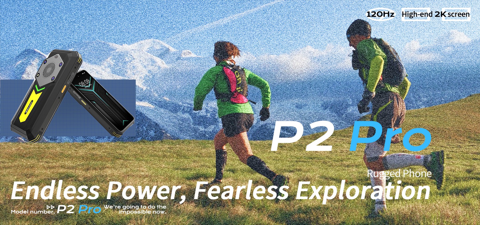 P2.pro Rugged Phone