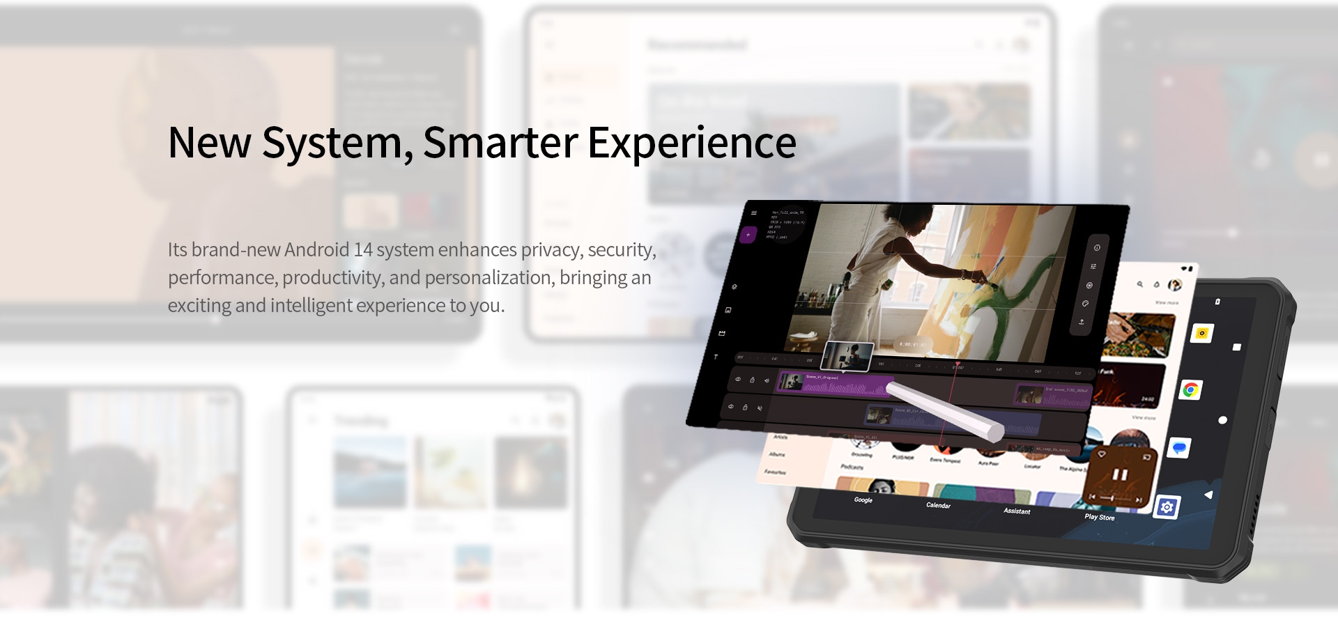 New System, Smarter Experience