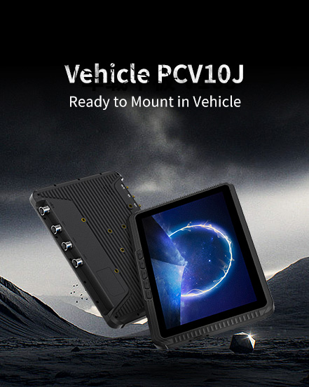 Vehicle Pow10JReady to Mount in Vehicle