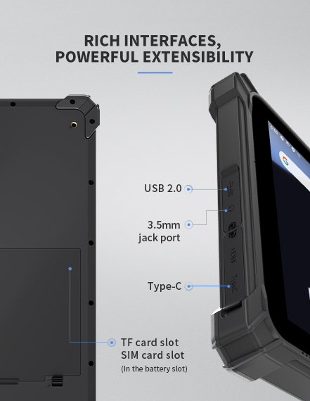 Rich interfaces,powerful extensibility