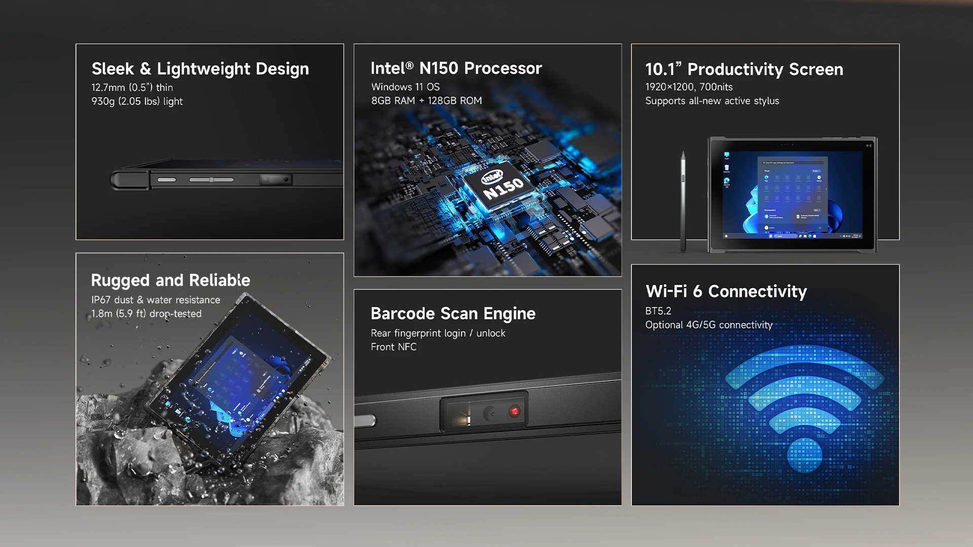 EM-IS19N Key Features