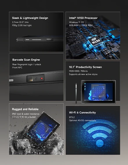 EM-IS19N Key Features