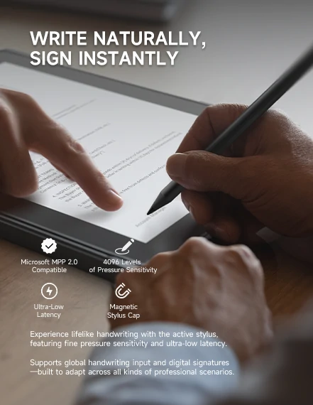 Write Naturally, Sign Instantly