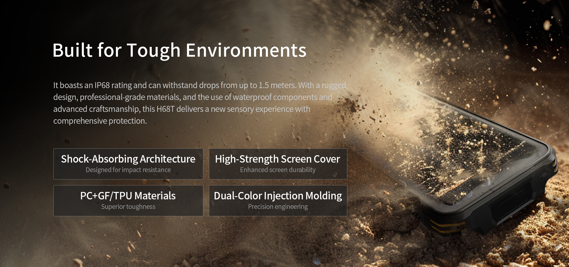 Emdoor’s IP68-rated devices ensure reliable performance in demanding environments. Emdoor’s IP68-rated devices ensure reliable performance in demanding environments.