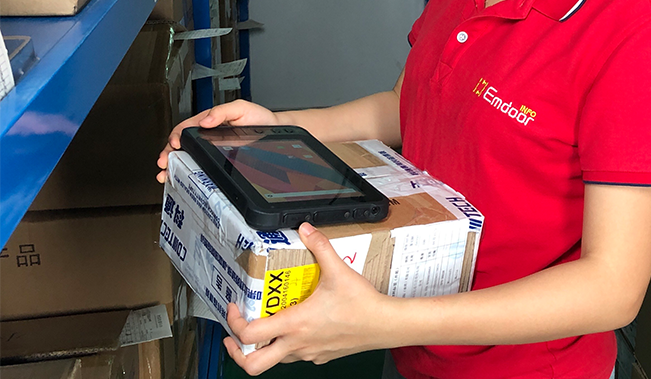The solution of the item tracking management The solution of the item tracking management