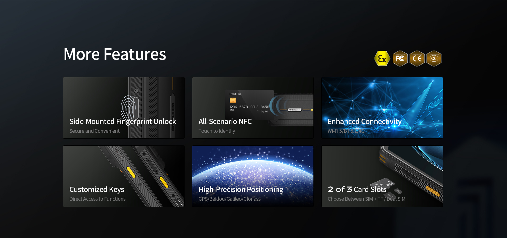 More Features