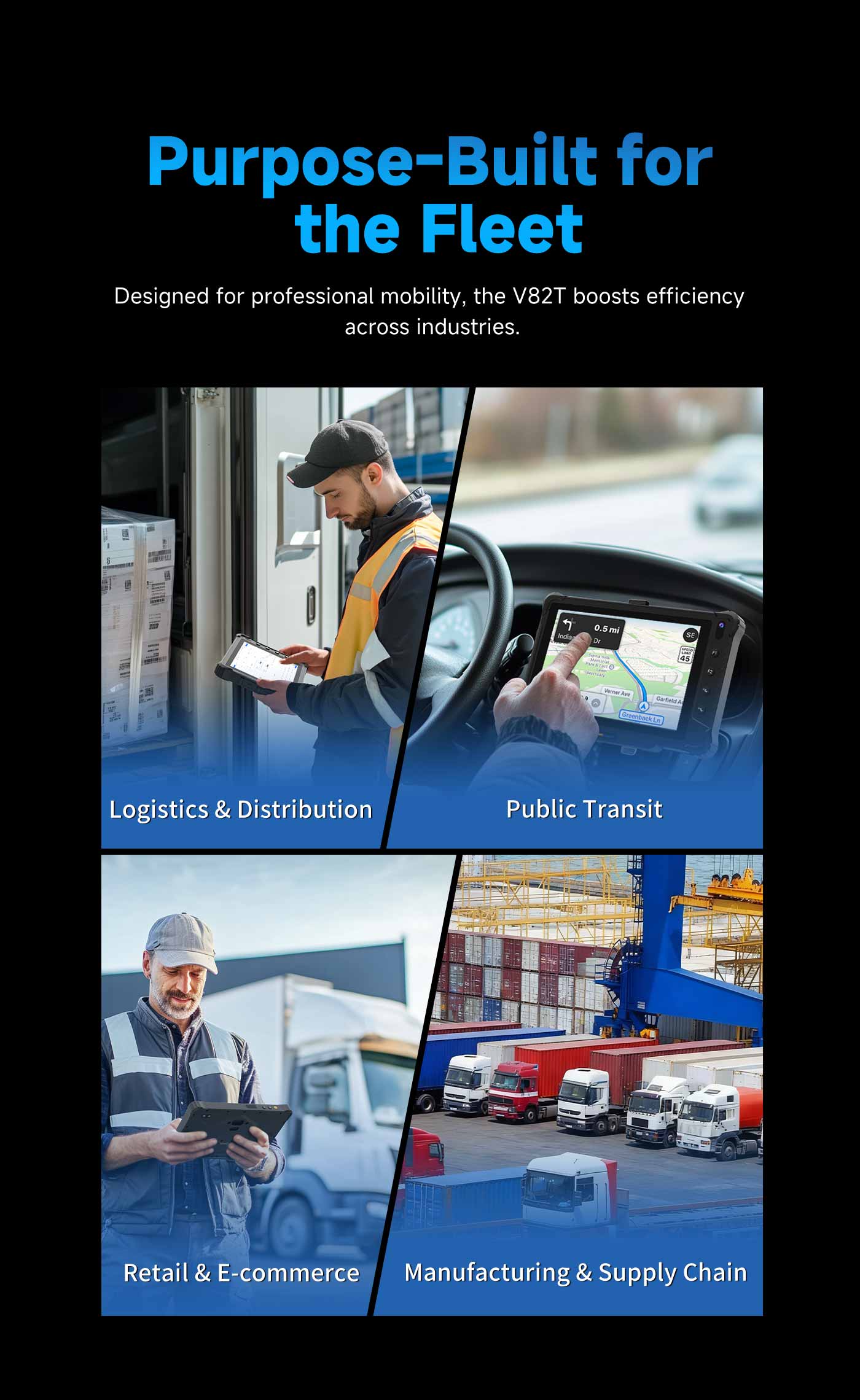 Purpose-Built for Fleet Management