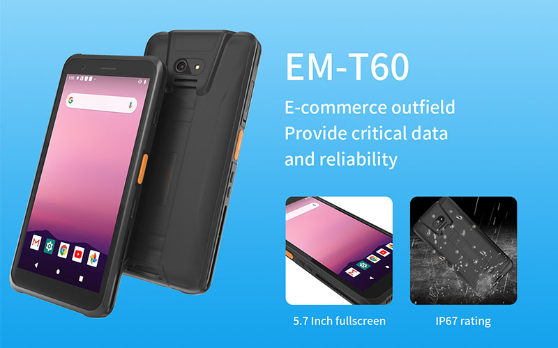 EM-T60 handheld terminal (PDA) EM-T60 handheld terminal (PDA)