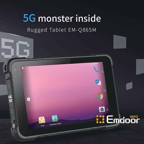 New 5G rugged tablet is officially release New 5G rugged tablet is officially release
