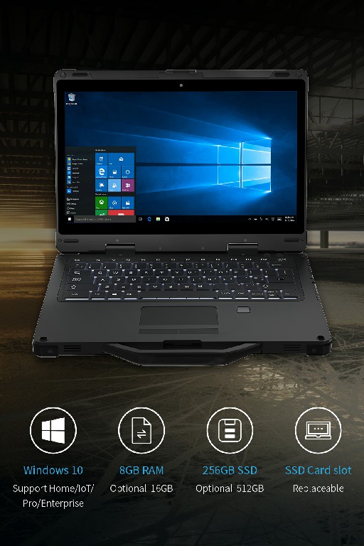 EM-X33 Rugged Notebook EM-X33 Rugged Notebook