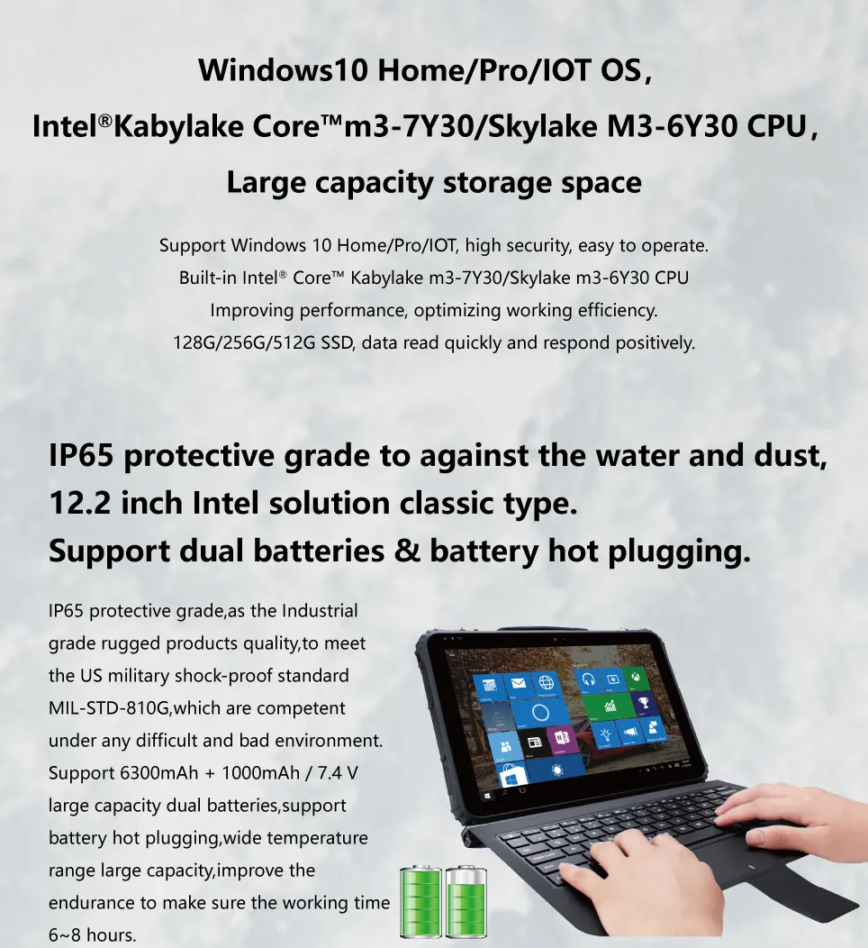 Backlight life of rugged notebook computer Backlight life of rugged notebook computer