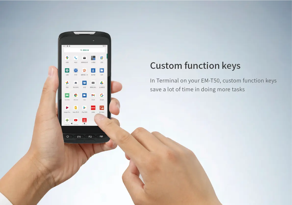 Custom Function Keys Custom Function Keys