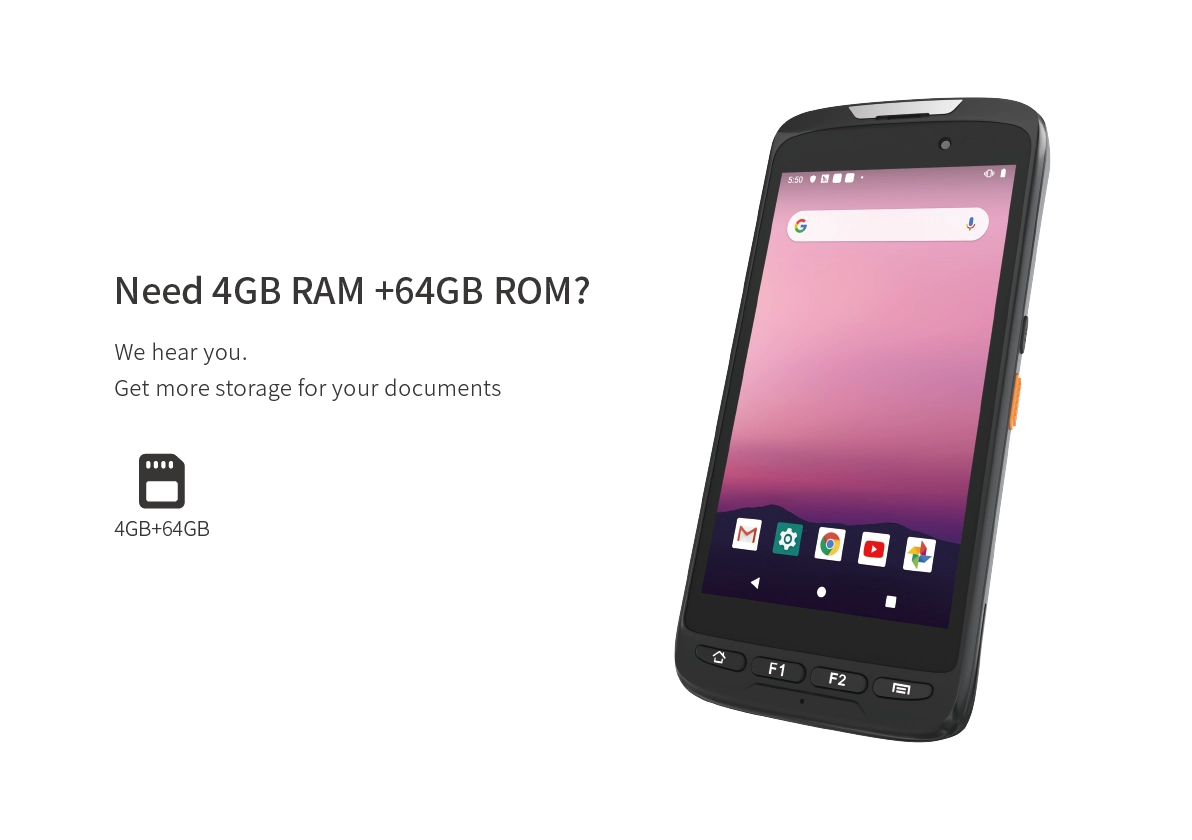 Features of EM-T50 rugged handheld PC Features of EM-T50 rugged handheld PC