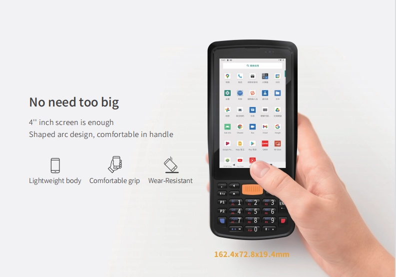 Full Keyboard Handheld —— EM-T40 Full Keyboard Handheld —— EM-T40