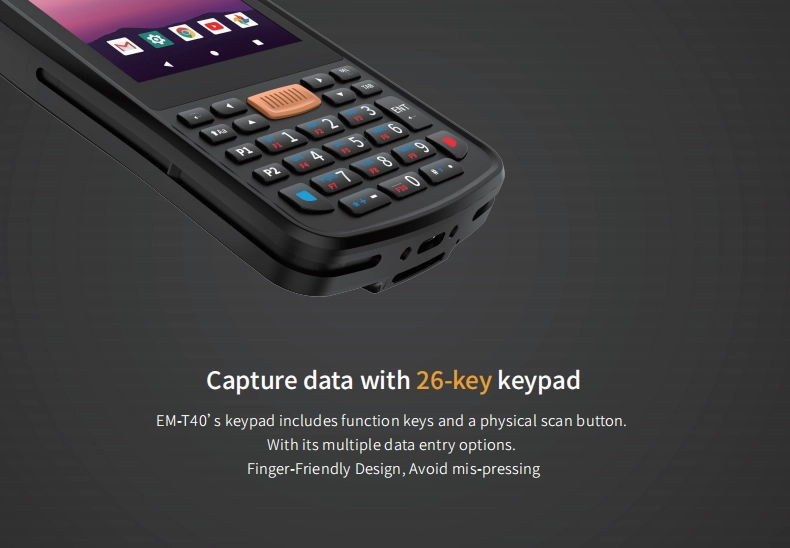 The Function of EM-T40 Keypad The Function of EM-T40 Keypad
