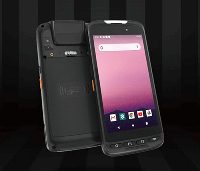 5'' Android: EM-T50 Rugged Handheld 5'' Android: EM-T50 Rugged Handheld