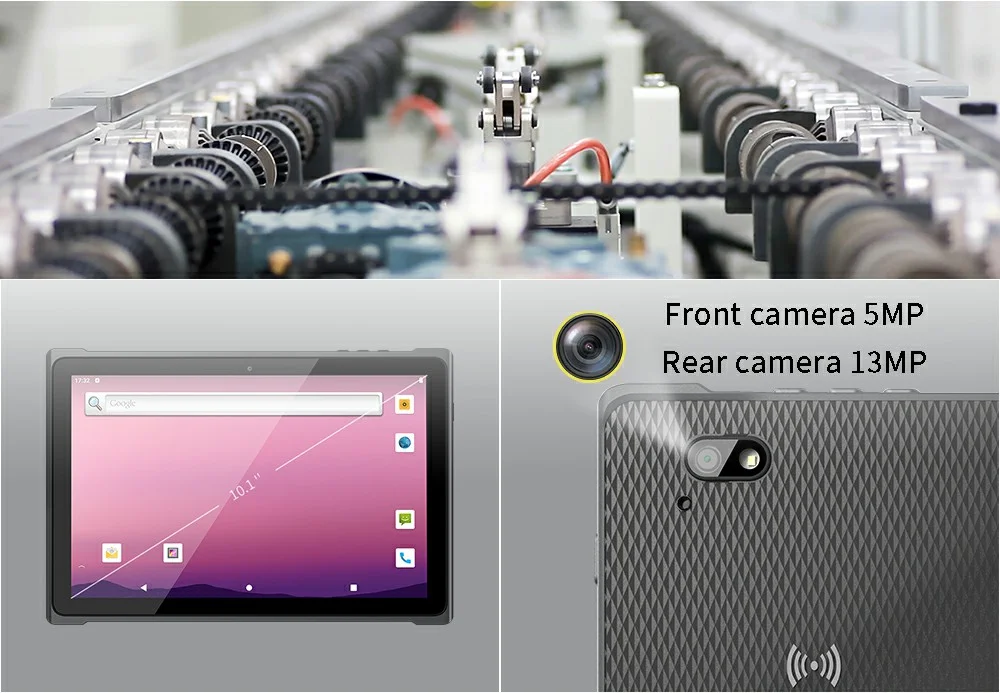 10.1 inch Android 11 Media Tek Octa-core CPU Dual 5G EM-T195 10.1 inch Android 11 Media Tek Octa-core CPU Dual 5G EM-T195