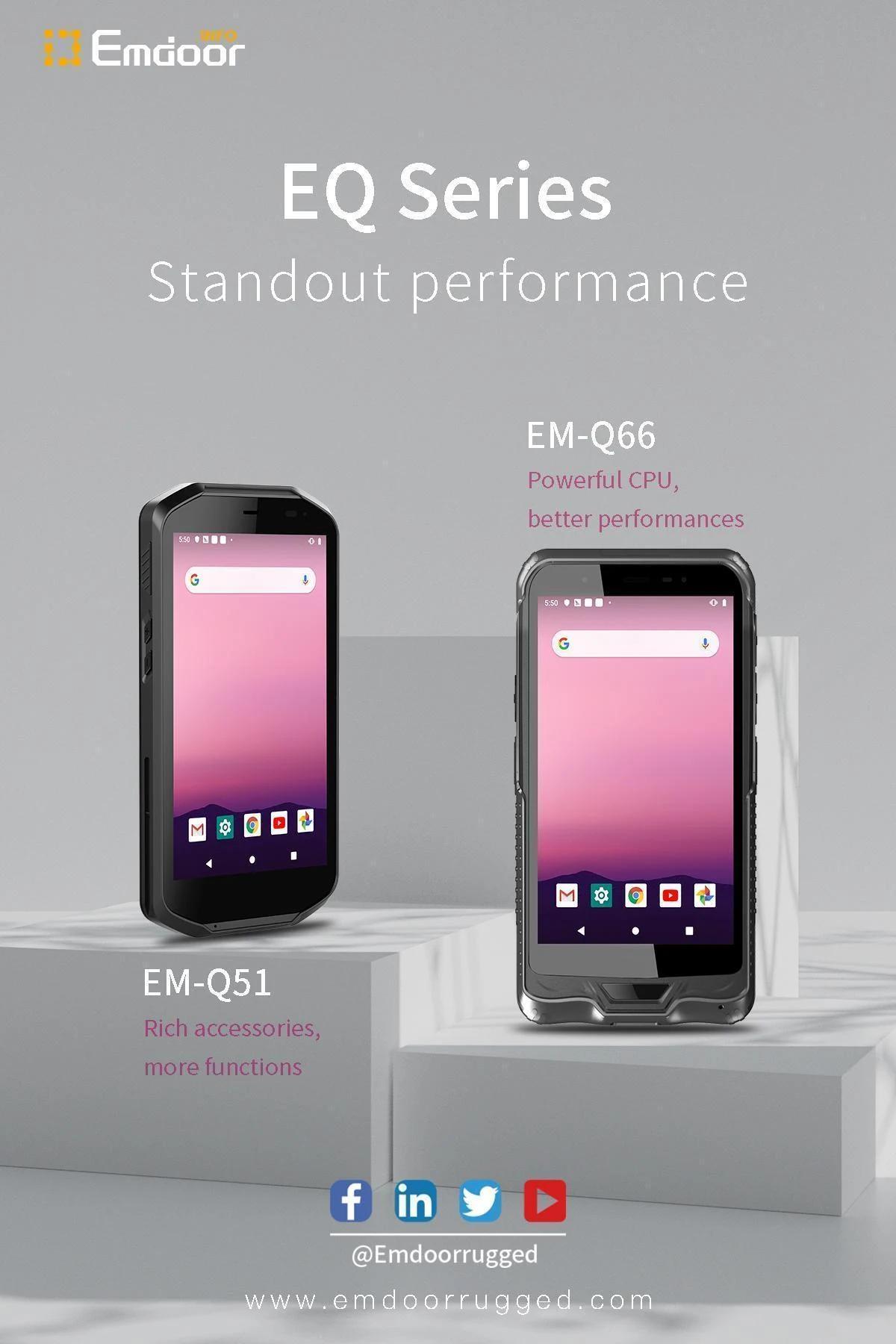 Emdoor EQ Series Emdoor EQ Series