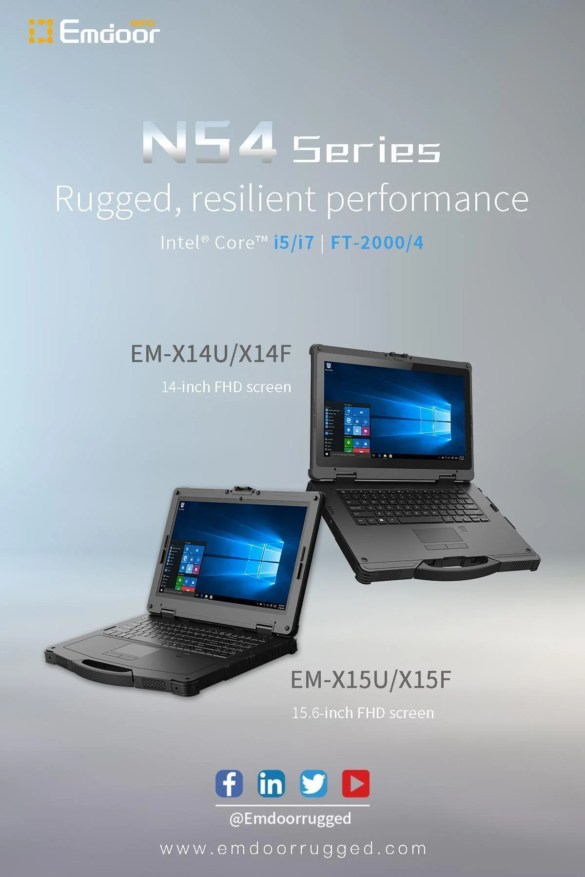 Emdoor N54 Series Emdoor N54 Series