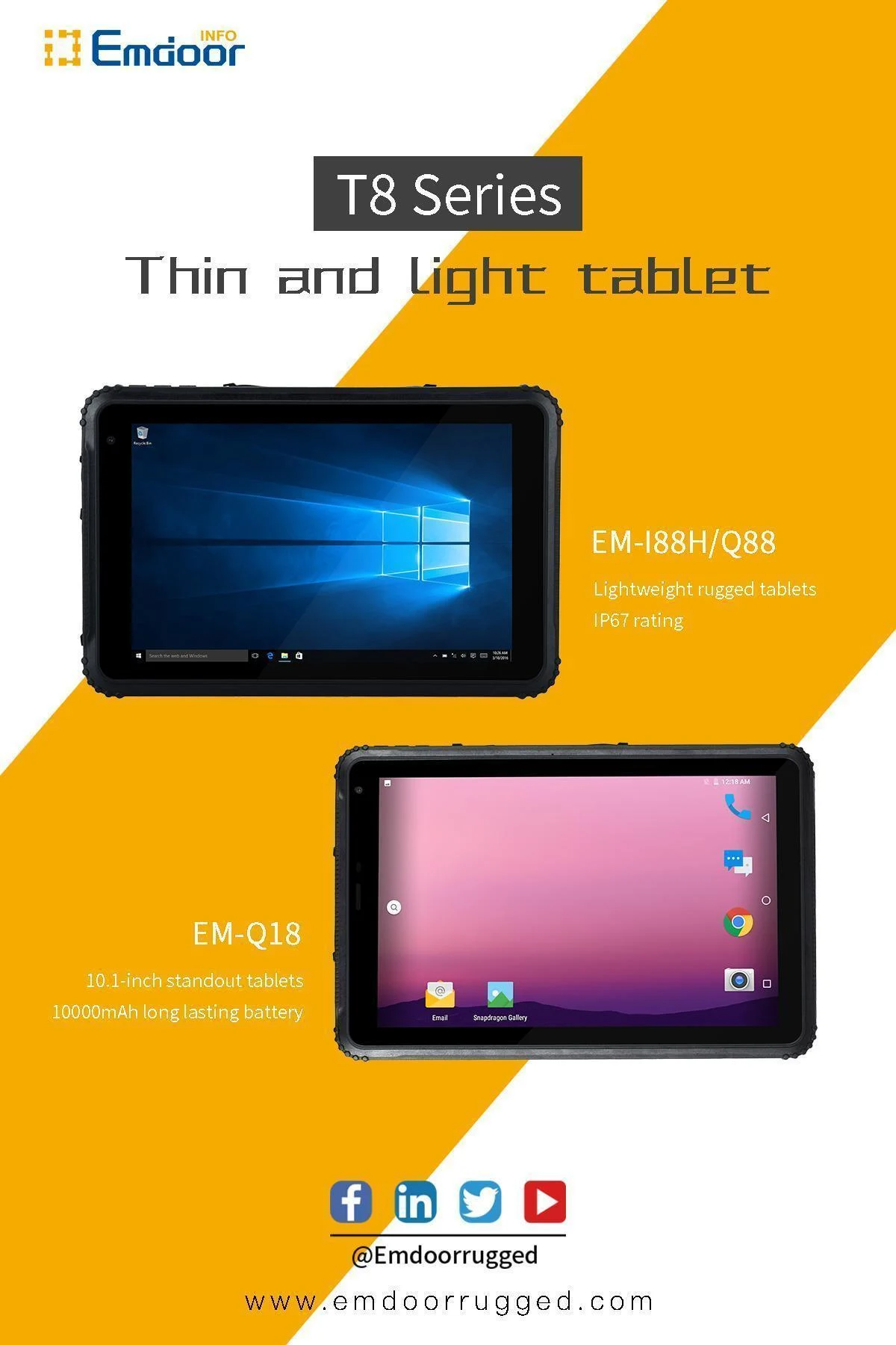 Emdoor T8 Series Emdoor T8 Series