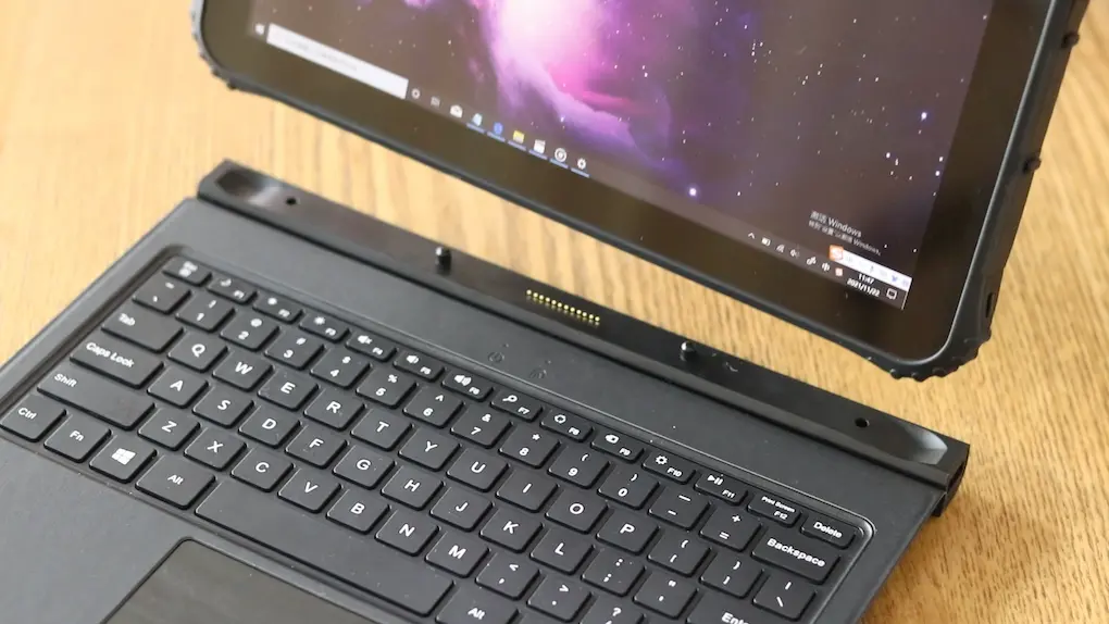 Rugged Tablet with Keyboard --- Essential Tool for Fieldwork Rugged Tablet with Keyboard --- Essential Tool for Fieldwork
