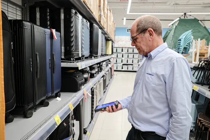 Windows 11 PDA For retail merchandise scanning Windows 11 PDA For retail merchandise scanning