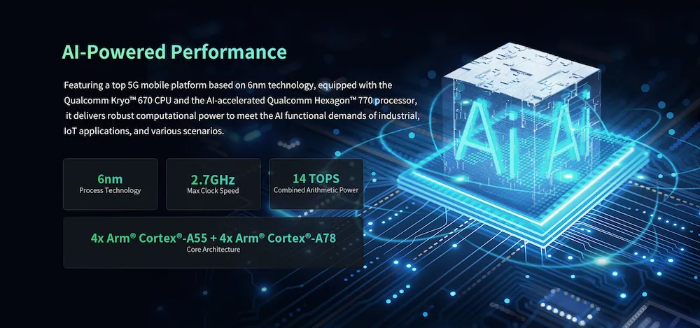 High-Performance AI Computing Power for Industrial Applications